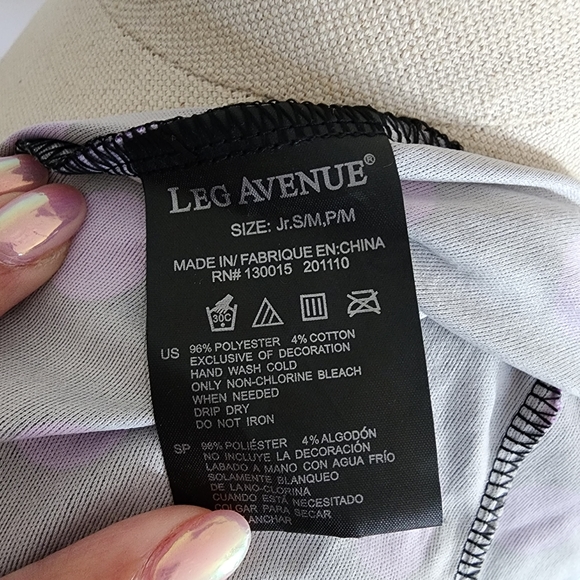 Leg Avenue Dark Dollie Costume - Picture 8 of 10